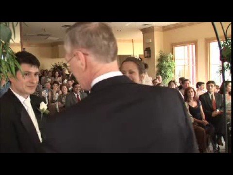 An Alarming Wedding Ceremony