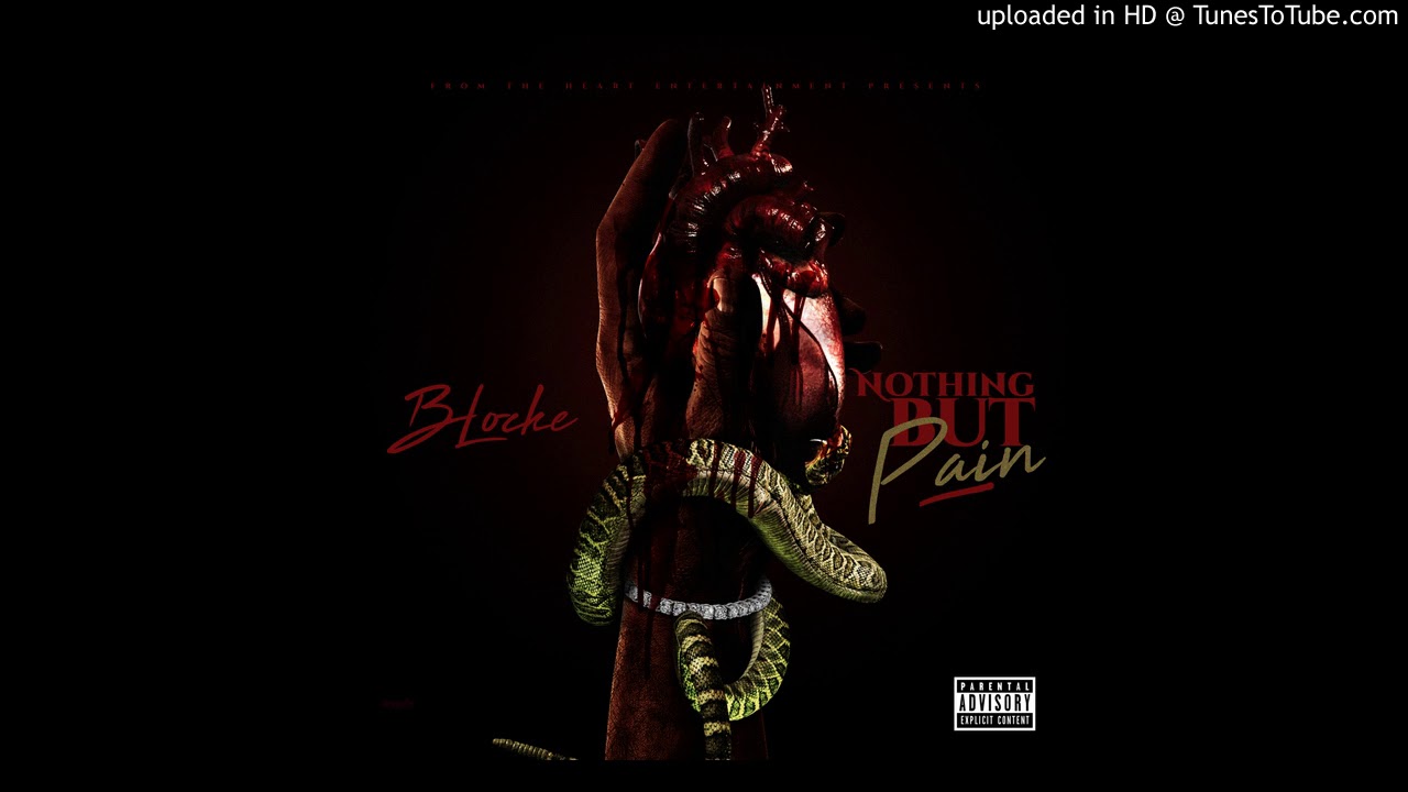 B Locke - Wash The Pain Away  (Prod. By Telli)