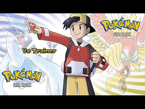 Pokemon Trainer Red Epic Icon Test Gold/Silver/Crystal Encounter Music! 