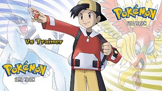 Pokemon Gold/silver/crystal: Johto Trainers & Starters Print -  Sweden