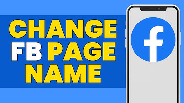 How To Change Facebook Page Name 2023