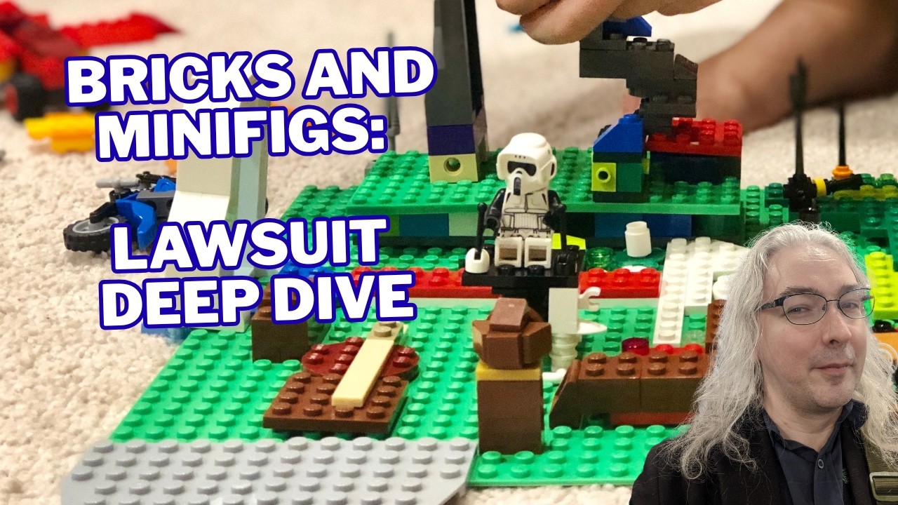 Bricks And Minifigs Sues Reckless Ben:  Lawsuit Deep Dive And Analysis