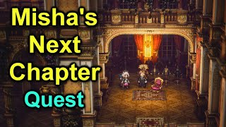 Misha's Next Chapter | Quest | Butler's Tailcoat | Octopath Traveler 2 screenshot 3