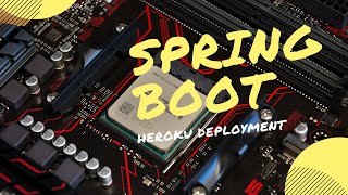 Spring Boot. Heroku deployment