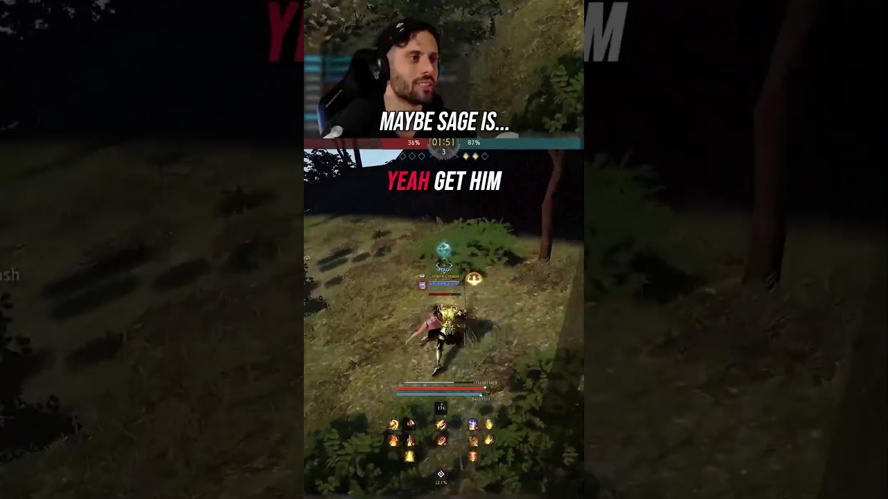 Возможно, Сейдж — это...⚡Black Desert Online