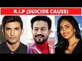 10 Famous Bollywood Actors Who Committed Suicide-Sushant Singh Rajput,Irfan Khan,Rishi Kapoor-2020