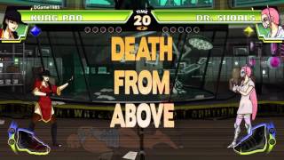 [PS4] Divekick - Kung Pao Story Playthrough