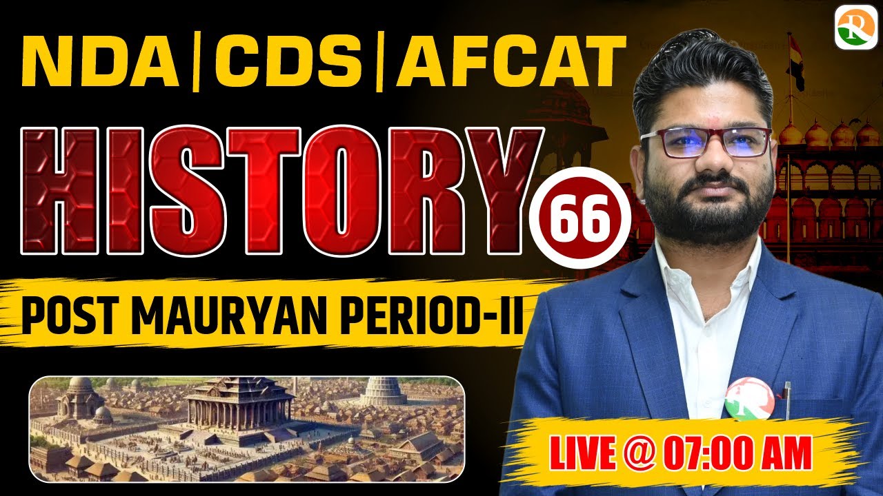 Post Mauryan Period For NDA NDA History Classes NDA History post-mauryan-period-for-nda-nda-history-classes-nda-history