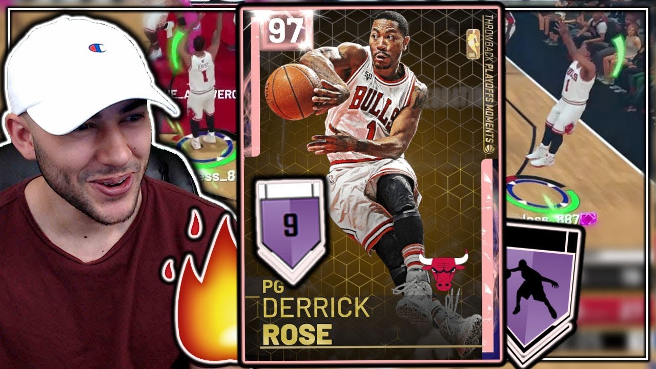 derrick rose diamond 2k19