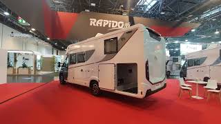 Rapido 696F. A motorhome with a large lounge screenshot 2