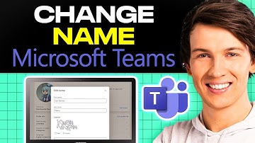 How To Change Name In MICROSOFT TEAMS on PC (2025) | Easy Guide