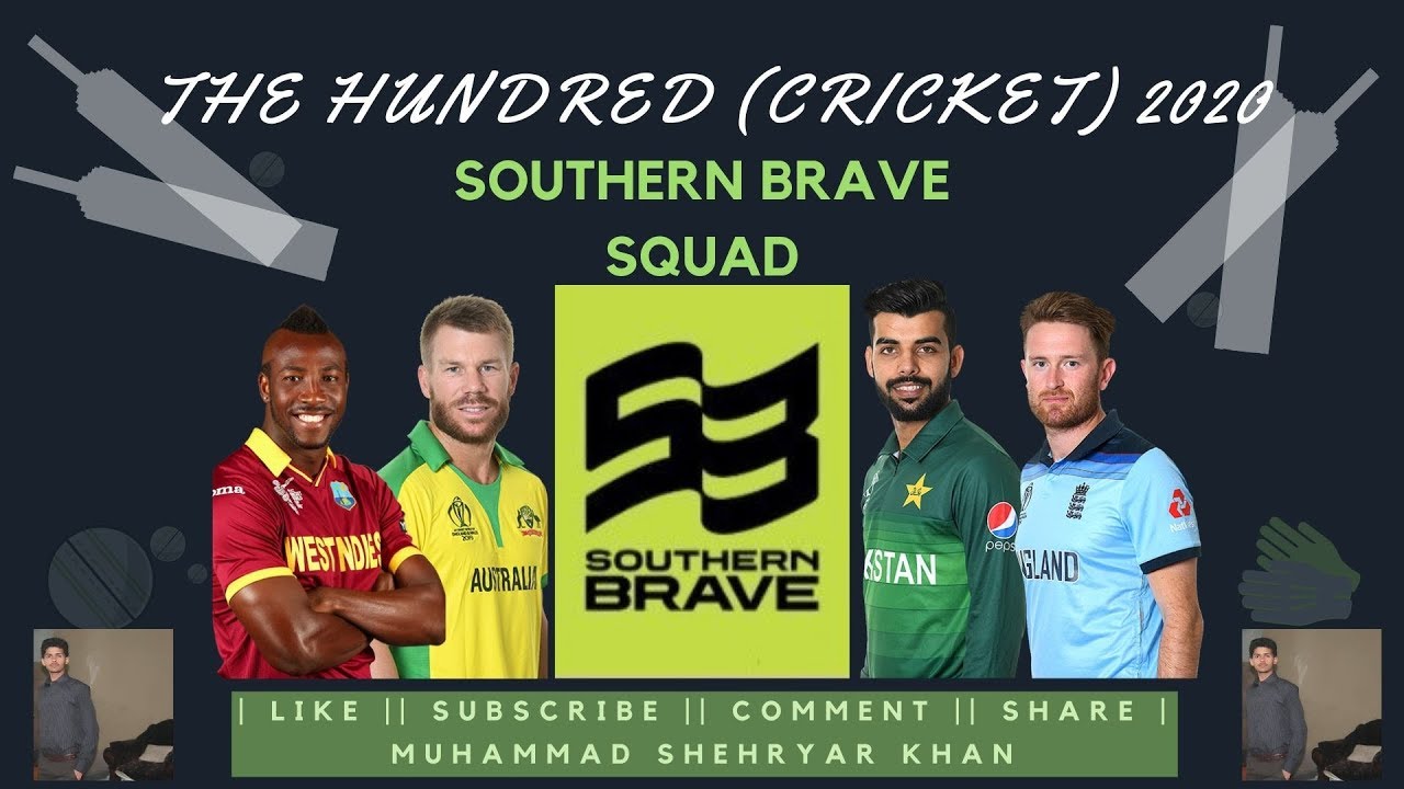 southern brave cricket shirt