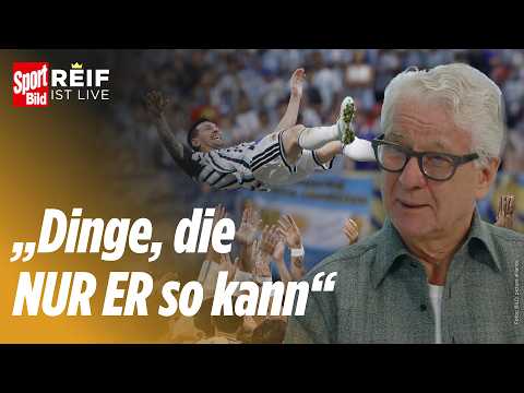 Wieder Messi-Wahnsinn! 🐐🇦🇷 Argentinien mit Mega-Comeback gegen Ägypten | Reif ist Live