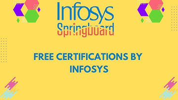 Registration Process in Infosys Springboard | Free Certifications by Infosys
