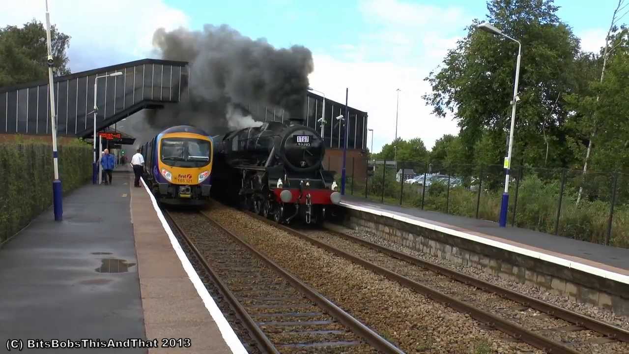 45305 1T57 Liverpool - Carlisle @ Birchwood 11 August 2013
