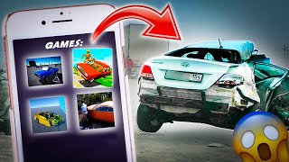 DAMAGE PHYSICS Games On Your PHONE! *BeamNG for Android & IOS*