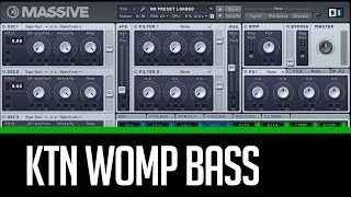 • Free 'Vomp' Bass Kill The Noise - NI Massive