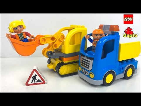 duplo construction trucks