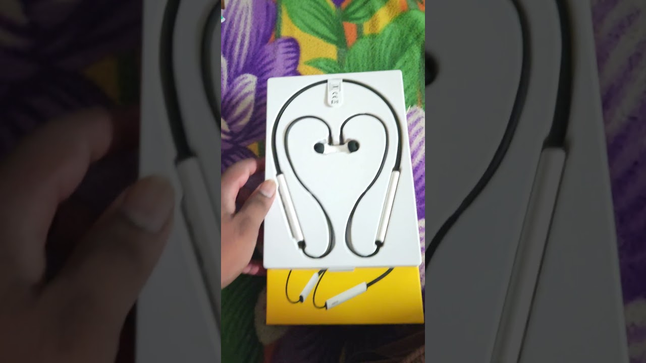 Realme wireless buds 3 40hr battery backup