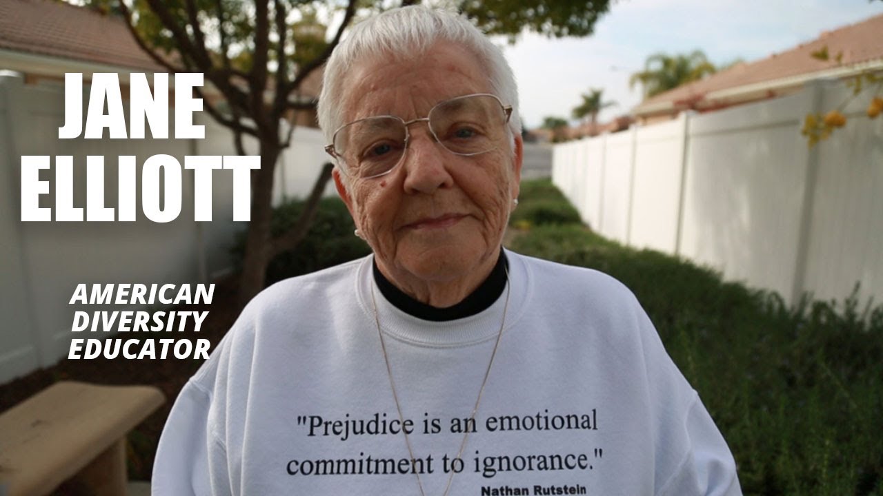 The Blue Eyes & Brown Eyes Exercise Jane Elliott YouTube