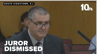 Juror dismissed from Aaron Thomas trial