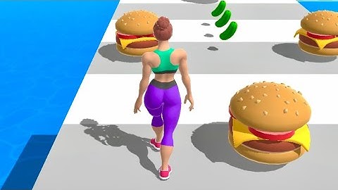 Fat 2 Fit Gameplay All Levels 24-28 (iOS/Android)