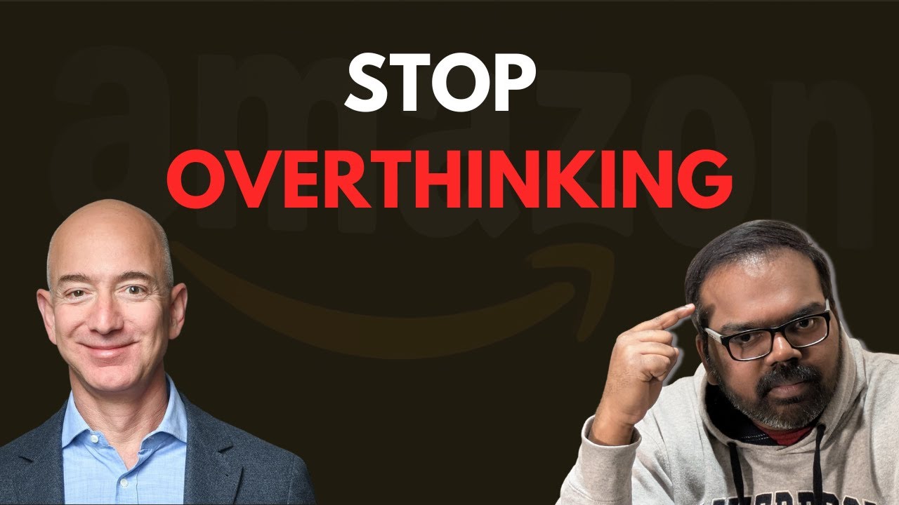 How to reach your most Challenging Goals? | Amazon's Two-way door approach | Nimalan Chandranesan