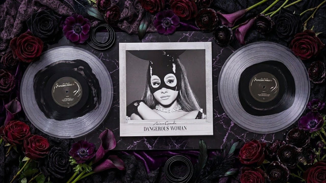 Ariana Grande - Dangerous Woman 10th Anniversary 2017 Cover 