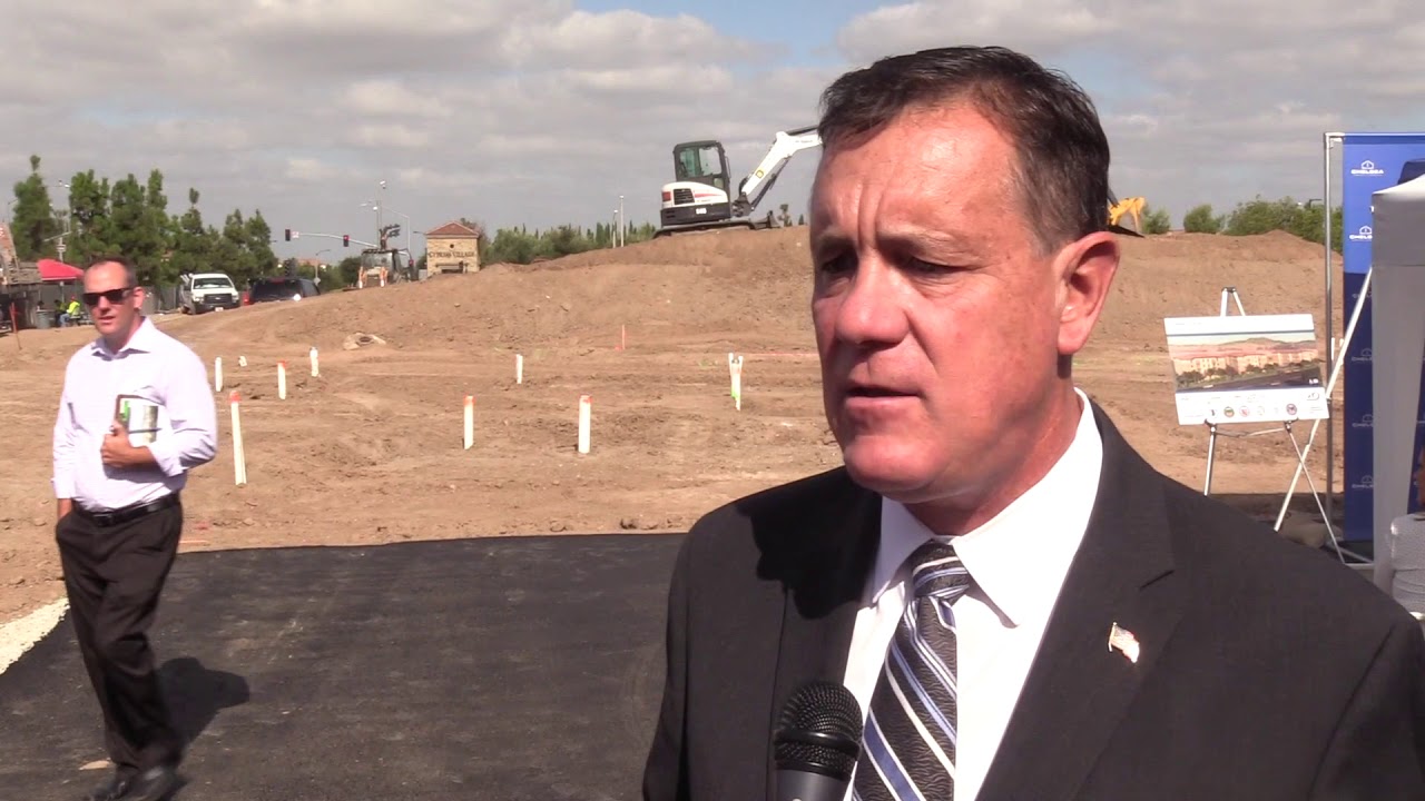 Don Wagner talks affordable housing at Irvine Community Land Trust