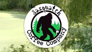 Sasquatch Coffee ad-Skunk Ape and Sasquatch Coffee