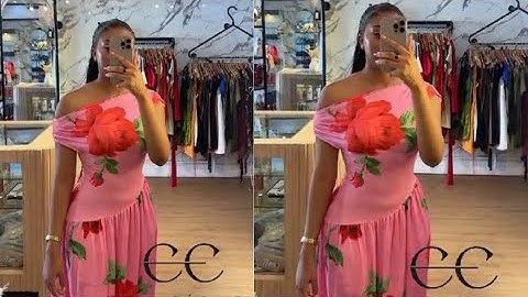 How To Draft And Sew Asymmetric Cut Together Shoulder Dress (detailed)