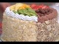 طريقه عمل تورتة الفور سيزون  سالي فؤاد | سفرة سالي   PNC FOOD