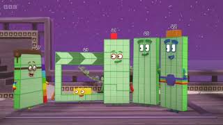 Numberblocks But Only When 43 Is On Screen