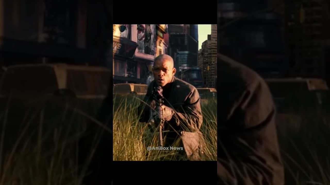 I Am Legend 2 starring Michael B. Jordan & Will Smith #shorts