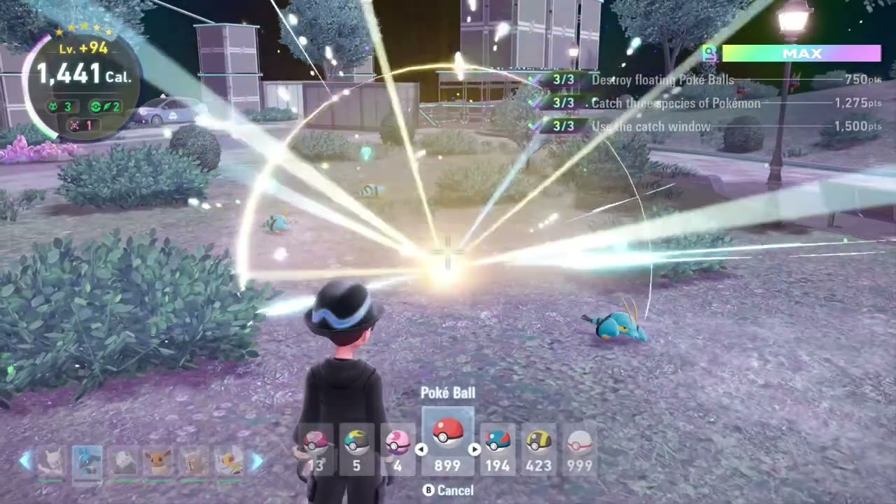 Pokémon Legends: Z-A  Shiny Clauncher 1