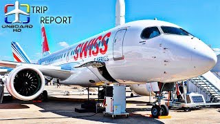 TRIP REPORT | Swiss | NEW Airbus A220 (CS100) | Zurich - Budapest