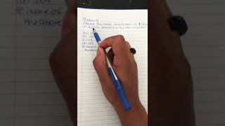 Exam 1 Extra Credit Problem 5 Please read description below