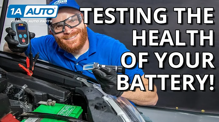 Testing Battery Health in Your Car, Truck or SUV