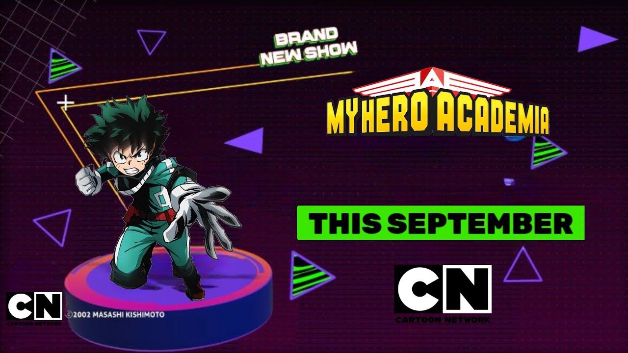 My Hero Academia (TV) - Anime News Network