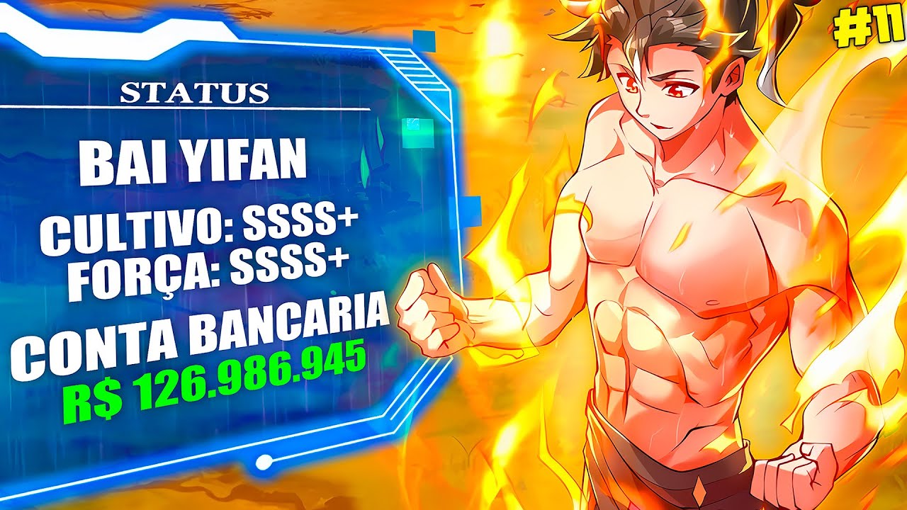 [11] Ele usa uma relíquia para ir para outro mundo cultivar e se torna extremamente poderoso - Recap