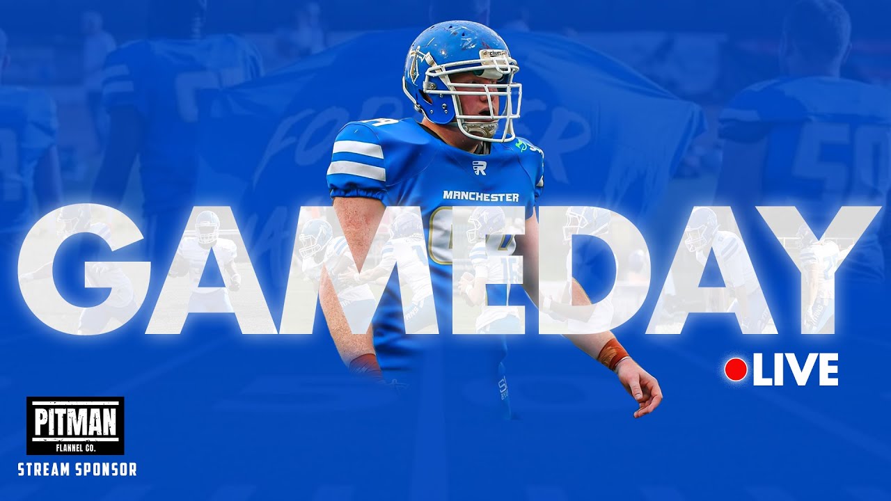 Manchester Titans vs Nottingham Caesars || BAFA National League powered by Union Jack Classic