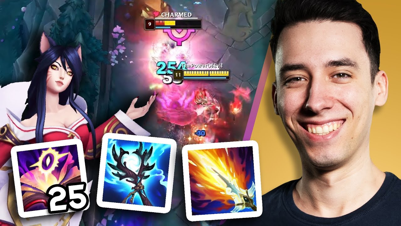 VÖLLIG ÜBERFEEDET mit AHRI