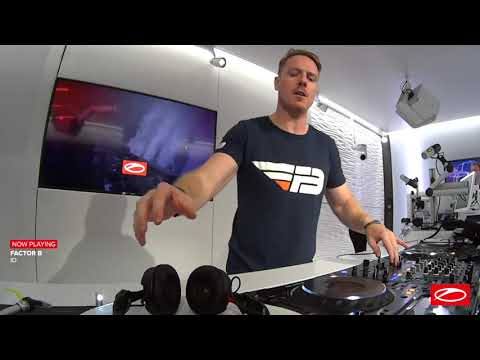 Factor B  - A State of Trance 974 Guest Mix. (ID's ONLY)