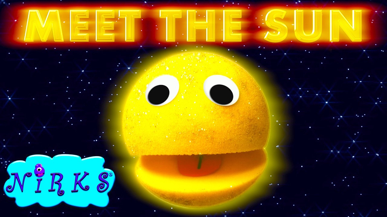 Meet the Sun - A Solar System Learning Song - Learn About Astronomy / Outer Space - The Nirks
