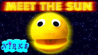 Meet the Sun - A Solar System Learning Song - Learn About Astronomy / Outer Space - The Nirks