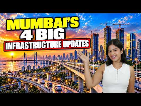 Mumbai’s 4 Big Infrastructure Updates: Metro, SCLR & Thane–Borivali Tunnel | InfraBuzz