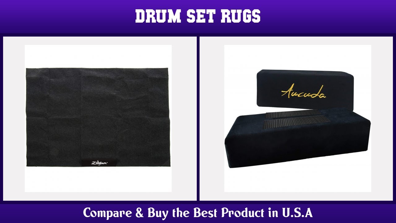 Top 10 Drum Set Rugs to buy in USA 2021 | Price & Review