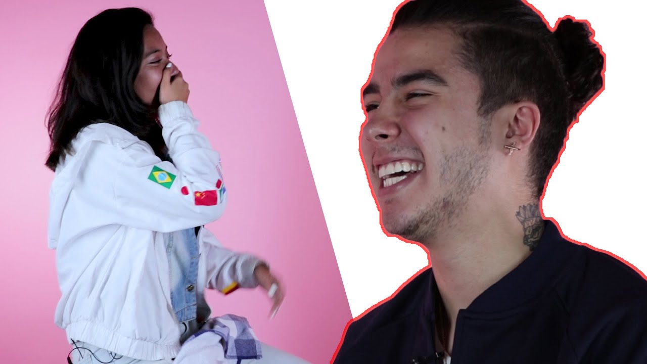 Concurso de miradas sorpresa con Mario Bautista