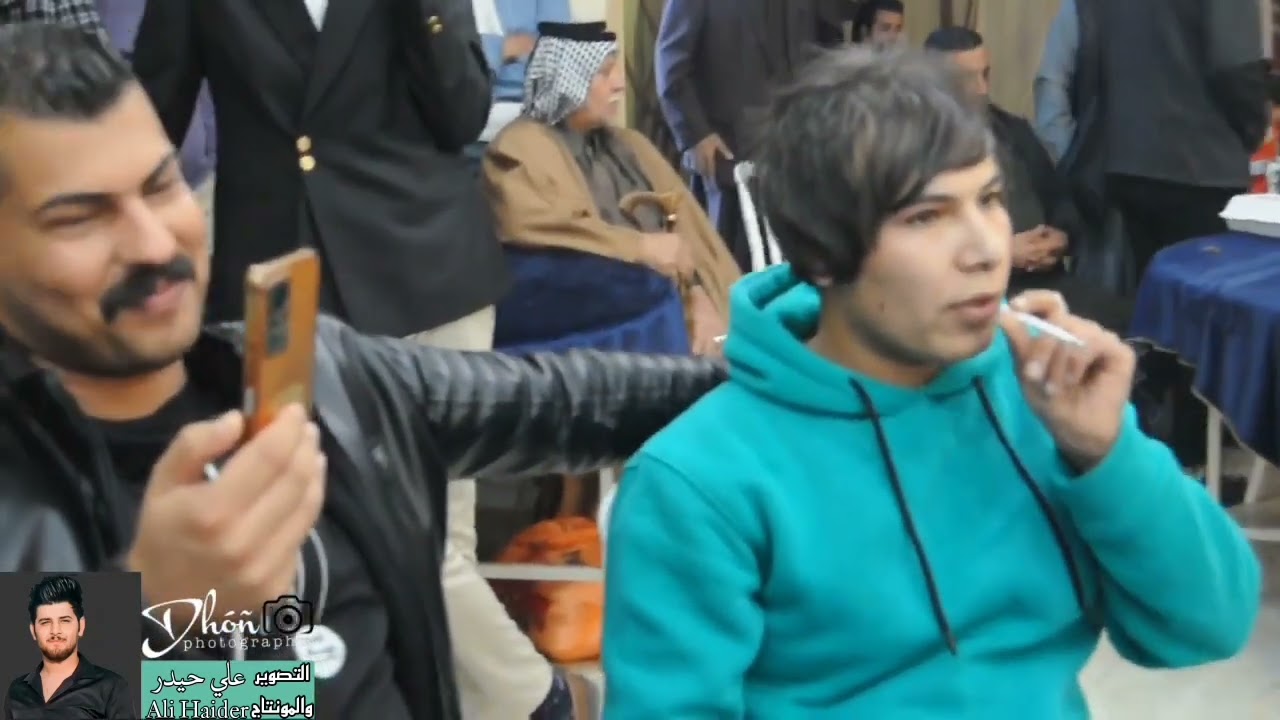 حفل زفاف الحبيب ليث محمد الشمري  الف مبروك حبيبي يارب الحياة السعيده المصور علي حيدر ❤️