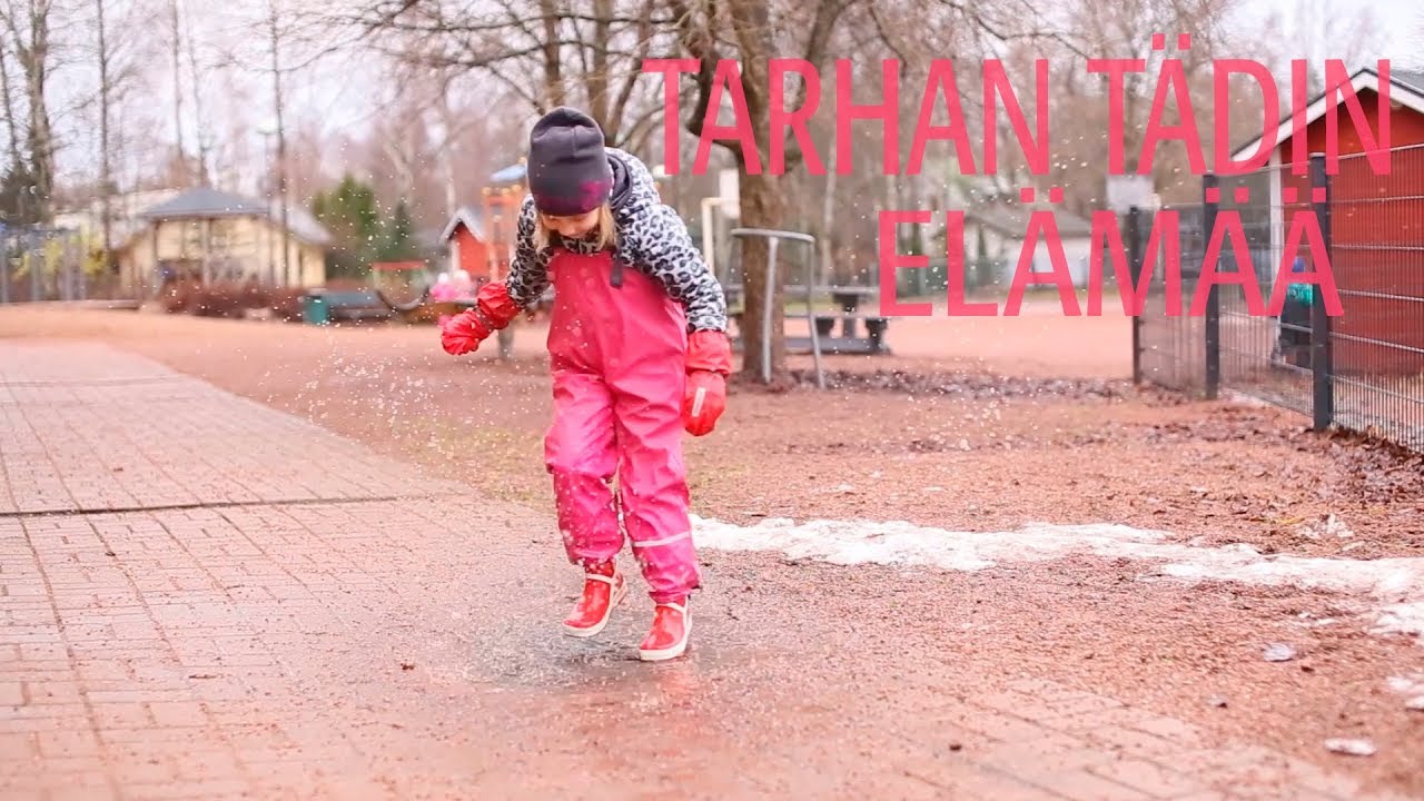 Tarhan tädin elämää